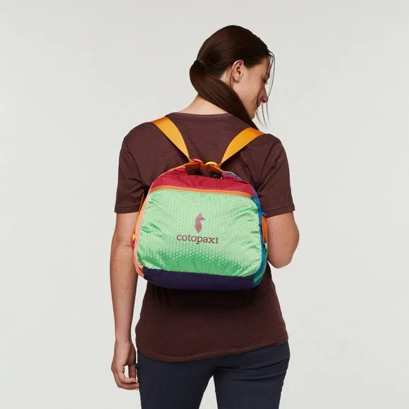 Cotopaxi Multicolor Taal Convertible Del Dia Tote Bag 16L - Picture 3 of 13